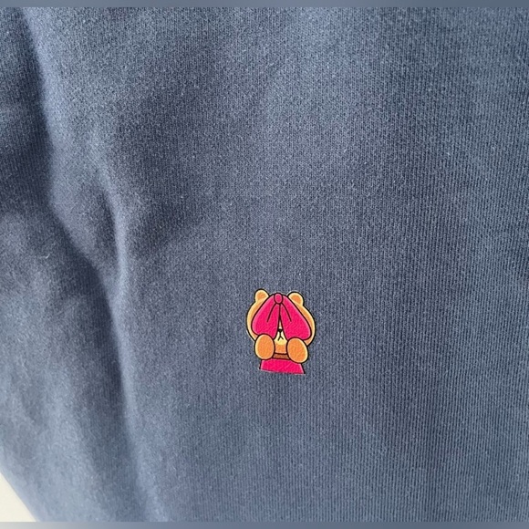 Line Friends Brown & Cony Graphic Sweatshirt - Size L - Picture 6 of 7